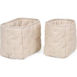 MarMar Copenhagen Nursery Storage Bags Grey Sand