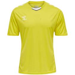 Hummel Hmlcore XK Poly Short Sleeve Jersey Men - Blazing Yellow