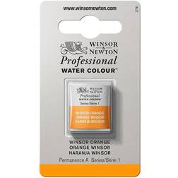 Winsor & Newton Professional Water Colour Winsor Orange Half Pan
