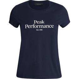 Peak Performance Original Tee Women - Blue Shadow