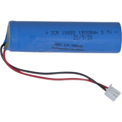 Star Trading ICR 18650 1500mAh Compatible