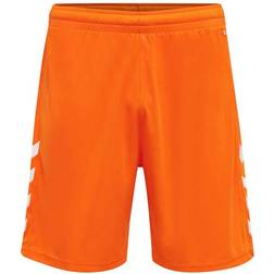 Hummel Core XK Poly Shorts Unisex - Orange Tiger