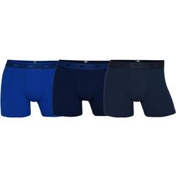 Dovre Bamboo Boxer Tights 3-pack - Blue