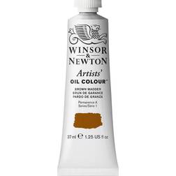 Winsor & Newton Artists' Oil Colours Brown Madder 37ml