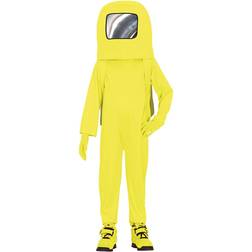 Fiestas Guirca Astronaut Kid's Costume Yellow