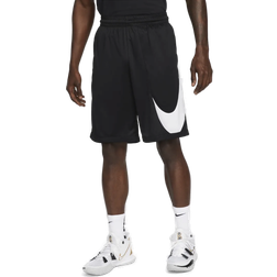 Nike Dri-FIT Basketball Shorts Men - Black/White