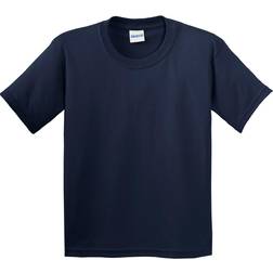 Gildan Kid's Soft Style T-shirt 2-pack - Navy