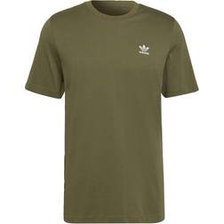 Adidas Adicolour Essentials Trefoil Tee - Focus Olive