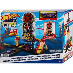 Hot Wheels Super Twist Tire Shop