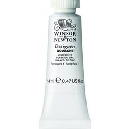 Winsor & Newton Designers Gouache Zinc White 14ml