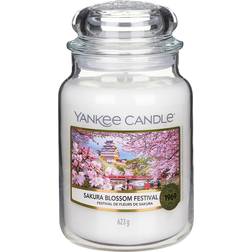 Yankee Candle Sakura Blossoms Large Scented Candle 22oz