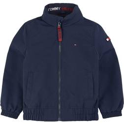 Tommy Hilfiger Essential Hooded Jacket - Twilight Navy (KB0KB07102)