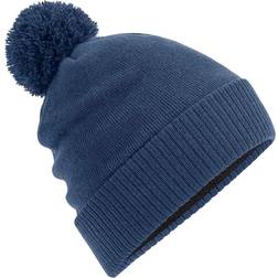 Beechfield Unisex Water Repellent Snowstar Beanie - Steel Blue