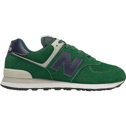 New Balance 574V2 M - Green with Navy