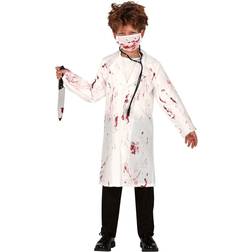 Fiestas Guirca Bloody Doctor Kids Costume