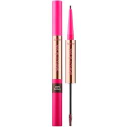 Tarte Sketch & Set Brow Pencil & Tinted Gel Dark Brown