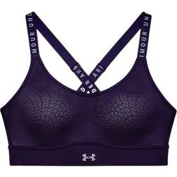 Under Armour Infinity Mid Sports Bra - Purple Switch/Club Purple