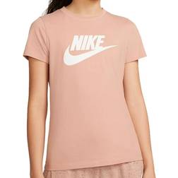 Nike Sportswear Essential T-shirt - Rose Whisper/White