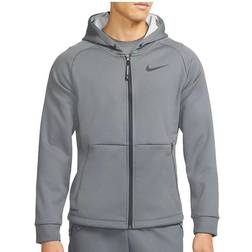 Nike Therma Sphere Hooded Jacket Men - Iron Grey/Light Smoke Grey/Black