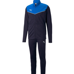 Puma IndividualRISE Tracksuit Men - Electric Blue Lemonade/Peacoat