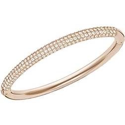 Swarovski Mini Medium Bangle - Rose Gold/Transparent