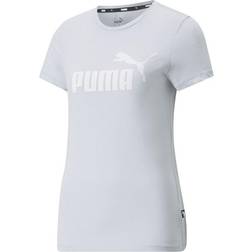 Puma Essentials Logo Women's Tee - Arctic Ice