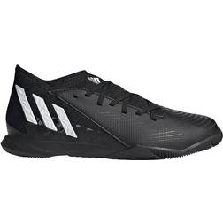 Adidas Junior Predator Edge.3 IN - Core Black/Cloud White/Vivid Red