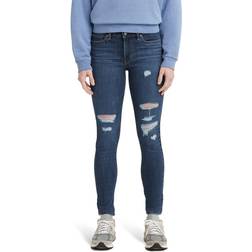 Levi's 711 Skinny Jeans - Lapis Breakdown/Dark Wash