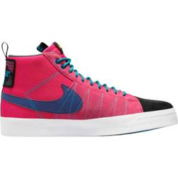 Nike SB Zoom Blazer Mid Premium - Rush Pink/Laser Blue/Bright Spruce/Deep Royal Blue