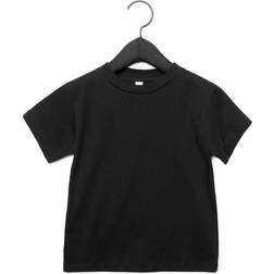 Bella+Canvas Toddler Jersey Short Sleeve T-shirt 2-pack - Black