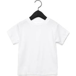 Bella+Canvas Toddler Jersey Short Sleeve T-shirt 2-pack - White
