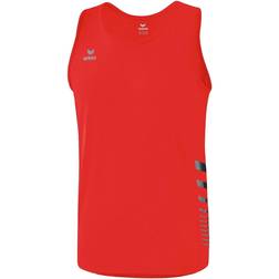 Erima Race Line 2.0 Running Singlet Men - Red