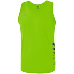 Erima Race Line 2.0 Running Singlet Men - Green Gecko