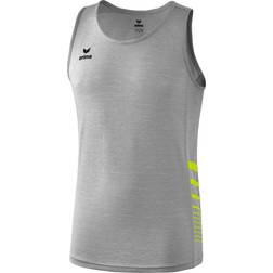 Erima Race Line 2.0 Running Singlet Men - Grey Marl