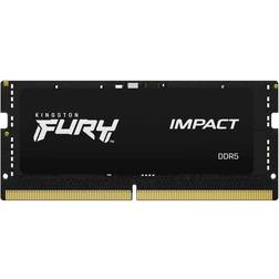 Kingston Fury Impact SO-DIMM DDR5 4800MHz 16GB (KF548S38IB-16)