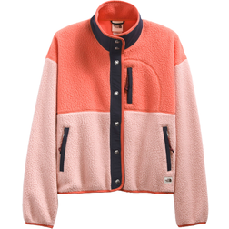 The North Face Women’s Cragmont Fleece Jacket - Emberglow Orange/Rose Tan