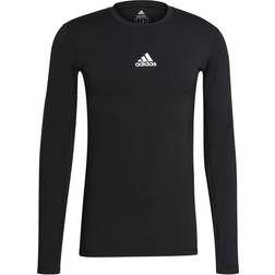Adidas Compression Long Sleeve T-shirt Men - Black