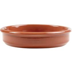 Churchill Terracotta Tapas Servierplatte 12.8cm 24Stk.