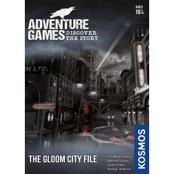 Kosmos Adventure Games: The Gloom City File