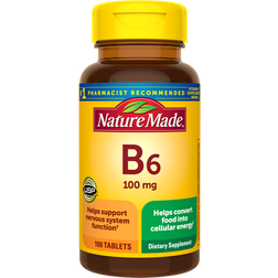 Nature Made Vitamin B6 100Mg 100