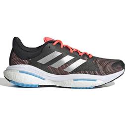 Adidas Solarglide 5 - Carbon/Silver Metallic/Turbo