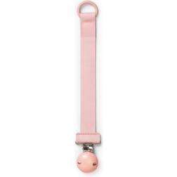 Elodie Details Soother Clip Wood Candy Pink