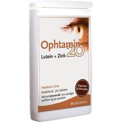 Opthamin 20 Lutein + Zink 360 st