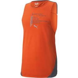 Puma Trainings Tank Top Men - Cherry Tomato