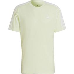 Adidas Essentials 3-Stripes T-shirt - Almost Lime Mel/White