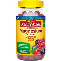 Nature Made Magnesium Citrate Gummies 200mg 60 Stk.