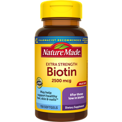 Nature Made Extra Strength Biotin 2500mcg 150