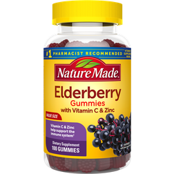 Nature Made Elderberry With Vitamin C And Zinc 100