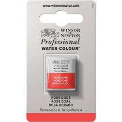 Winsor & Newton Professional Water Colour Rose Dore Half Pan