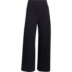 Adidas Women's Sportswear Mission Victory Wide Tracksuit Bottoms - Black